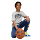 Puma Kids Baskeball HooperHotline Tee "Ligth Gray"