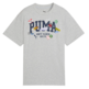 Puma Kids Baskeball HooperHotline Tee "Ligth Gray"