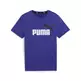 Puma Kinder ESS+ 2 Col Logo Tee B "Lapis Lazuli"