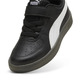 Puma Kinder Rickie AC+ PS "Black-White-Gum"