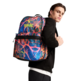 Puma LaMelo Alien Skins AOP Backpack "Iridescent-Black"