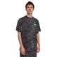 Puma Lamelo X Melo World AOP Tee Oversize "Crystal Black-AOP"
