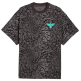 Puma Lamelo X Melo World AOP Tee Oversize "Crystal Black-AOP"