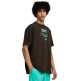 Puma Lamelo X Melo World Tee I Oversize "Crystal Black"