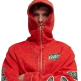 Puma Lamelo X Melo World Zip Up Hoodie "For All Time Red"