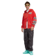 Puma Lamelo X Melo World Zip Up Hoodie "For All Time Red"