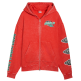 Puma Lamelo X Melo World Zip Up Hoodie "For All Time Red"