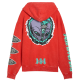Puma Lamelo X Melo World Zip Up Hoodie "For All Time Red"