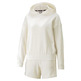 Puma Loungewear 7" Shorts Anzug TR "Beige"