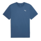 PUMA M TAD ESS SOLID CAT TEE LC "Dark Indigo"
