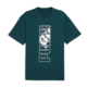Puma MAXIMAL METALLIC Relaxed Tee "Green Terrain"