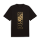 Puma MAXIMAL METALLIC Relaxed Tee " Black"