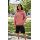 Puma MID90s Flower  Hoodie "Wild Pink"