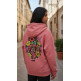 Puma MID90s Flower  Hoodie "Wild Pink"
