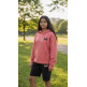 Puma MID90s Flower  Hoodie "Wild Pink"