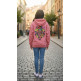Puma MID90s Flower  Hoodie "Wild Pink"