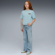 Puma MID90s Relaxed Graphic Tee G "Seafoam"
