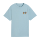 Puma MID90s Relaxed Graphic Tee G "Seafoam"