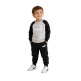 Puma MINICATS ESS Raglan Crew Set FL INF "Black-White"