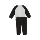 Puma MINICATS ESS Raglan Crew Set FL INF "Black-White"