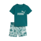 Puma MINICATS ESS TIE-DYE Set INF "Green"