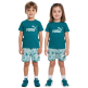 Puma MINICATS ESS TIE-DYE Set INF "Green"