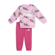 Puma MINICATS SUPER PUMA AOP Crew SET FL INF "Mauve Glow"