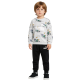 Puma MINICATS SUPER PUMA AOP Crew SET FL INF "White Glow Heather"