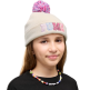 Puma POM POM Mid Crown Beanie Jr "Alpine Snow"