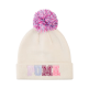 Puma POM POM Mid Crown Beanie Jr "Alpine Snow"