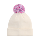 Puma POM POM Mid Crown Beanie Jr "Alpine Snow"