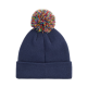 Puma POM POM Mid Crown Beanie Jr "Navy "