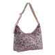 Puma POP Slouchy Hobo Bag "Sandstone-Animal"
