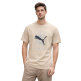 Puma PUMATECH Graphic Tee "Pebble Gray"