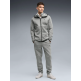 Puma PUMATECH Slim Elevated Full-Zip Hoodie DK "Medium Gray Heather"