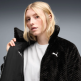 Puma Reversible Blouson High Loft Lining Jacket W "Black"