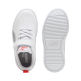 Puma Rickie AC+ PS "White-Gray Echo-Red Flash"