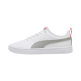 Puma Rickie Jr. "White-Gray Echo-Red Flash"