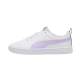 Puma Rickie Jr. "White-Light Lavender-Plum Purple"