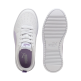 Puma Rickie Jr. "White-Light Lavender-Plum Purple"