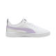 Puma Rickie Jr. "White-Light Lavender-Plum Purple"