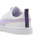 Puma Rickie Jr. "White-Light Lavender-Plum Purple"
