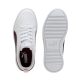 Puma Rickie Jr. "White-Ruby Noir-Misty Pink"