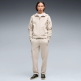 PUMA SPORT Graphic Holiday Full-Zip Hoodie FL "Silver Fog"