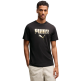 PUMA SPORT Graphic Metallic Tee "Black"