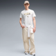 PUMA SPORT Graphic Metallic Tee "White"