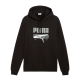 PUMA SPORT Logo Play Hoodie FL "Black"