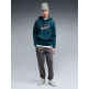 PUMA SPORT Logo Play Hoodie FL "Midnight Petrol"