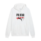 PUMA SPORT Logo Play Hoodie FL "White"
