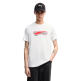 PUMA SPORT Logo Play Tee "White"